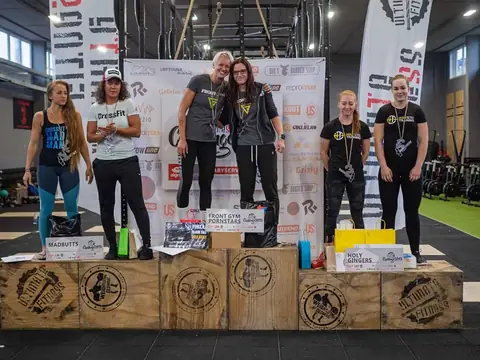 Stupně vítězů, kategorie Ženy, UF Challenge 2019