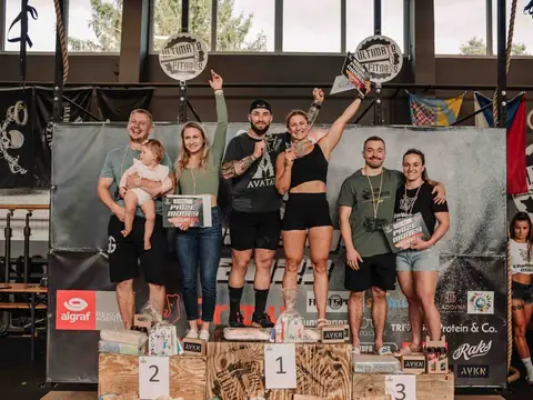 Stupně vítězů, kategorie Mix, UF Challenge 2023