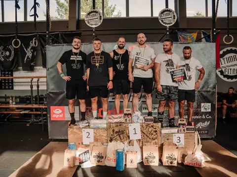 Stupně vítězů, kategorie Muži, UF Challenge 2023