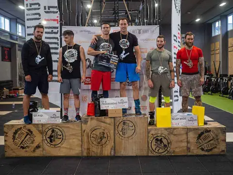 Stupně vítězů, kategorie Muži, UF Challenge 2019