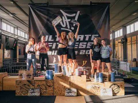Stupně vítězů, kategorie Ženy, UF Challenge 2022