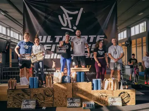 Stupně vítězů, kategorie Mix, UF Challenge 2022