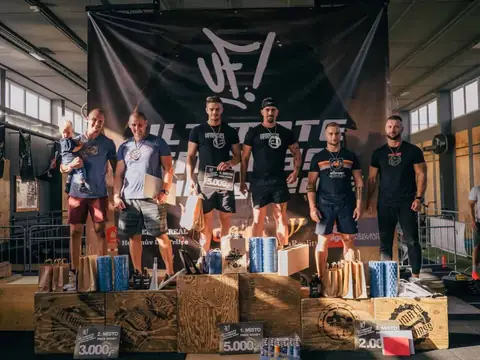Stupně vítězů, kategorie Muži, UF Challenge 2022