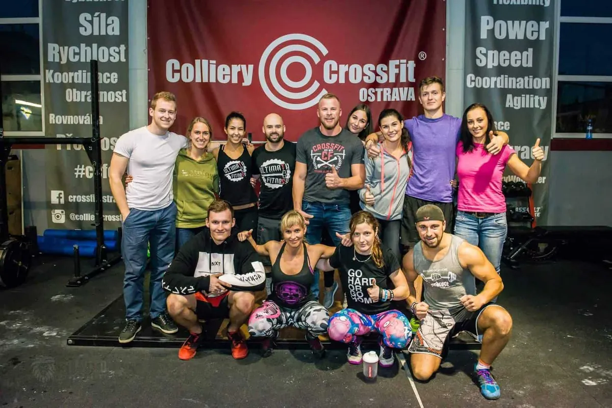 Členové Ultimate Fitness na návštěvě ostravského gymu