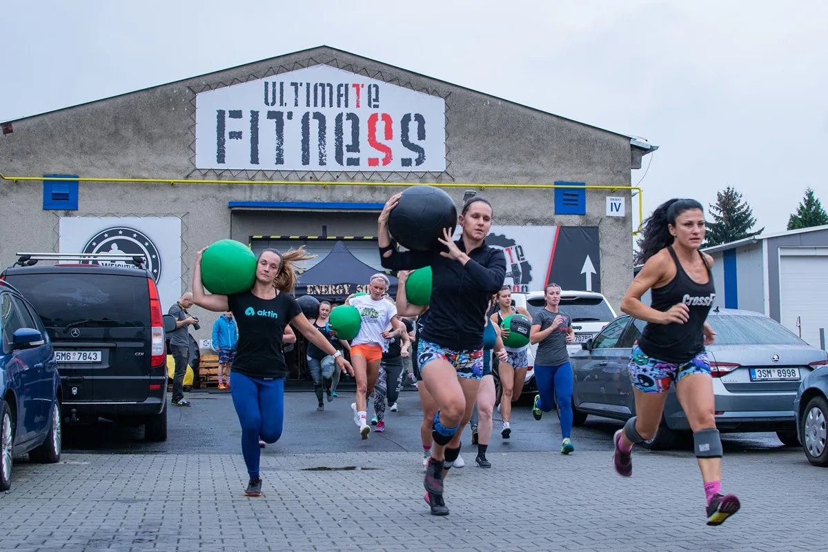 Prostor Ultimate Fitness Olomouc