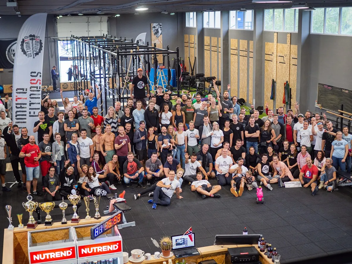 Komunita Ultimate Fitness Olomouc po společném tréninku