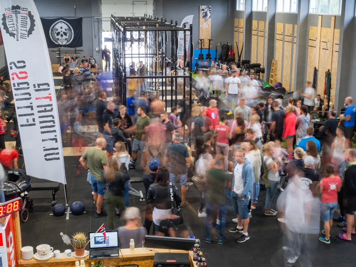 Parta po společném tréninku v Ultimate Fitness Olomouc