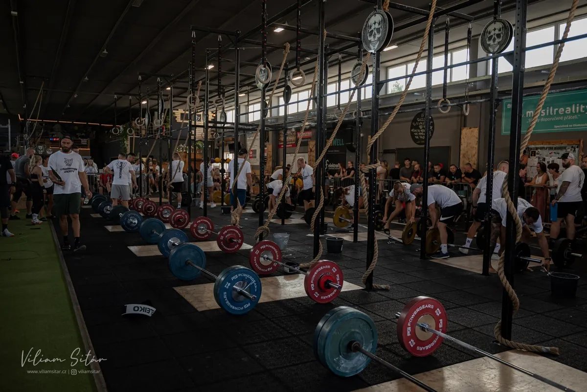 Závodní den v Ultimate Fitness Olomouc