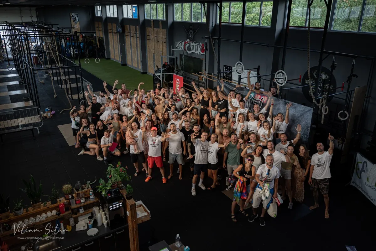 Závodní atmosféra v Ultimate Fitness